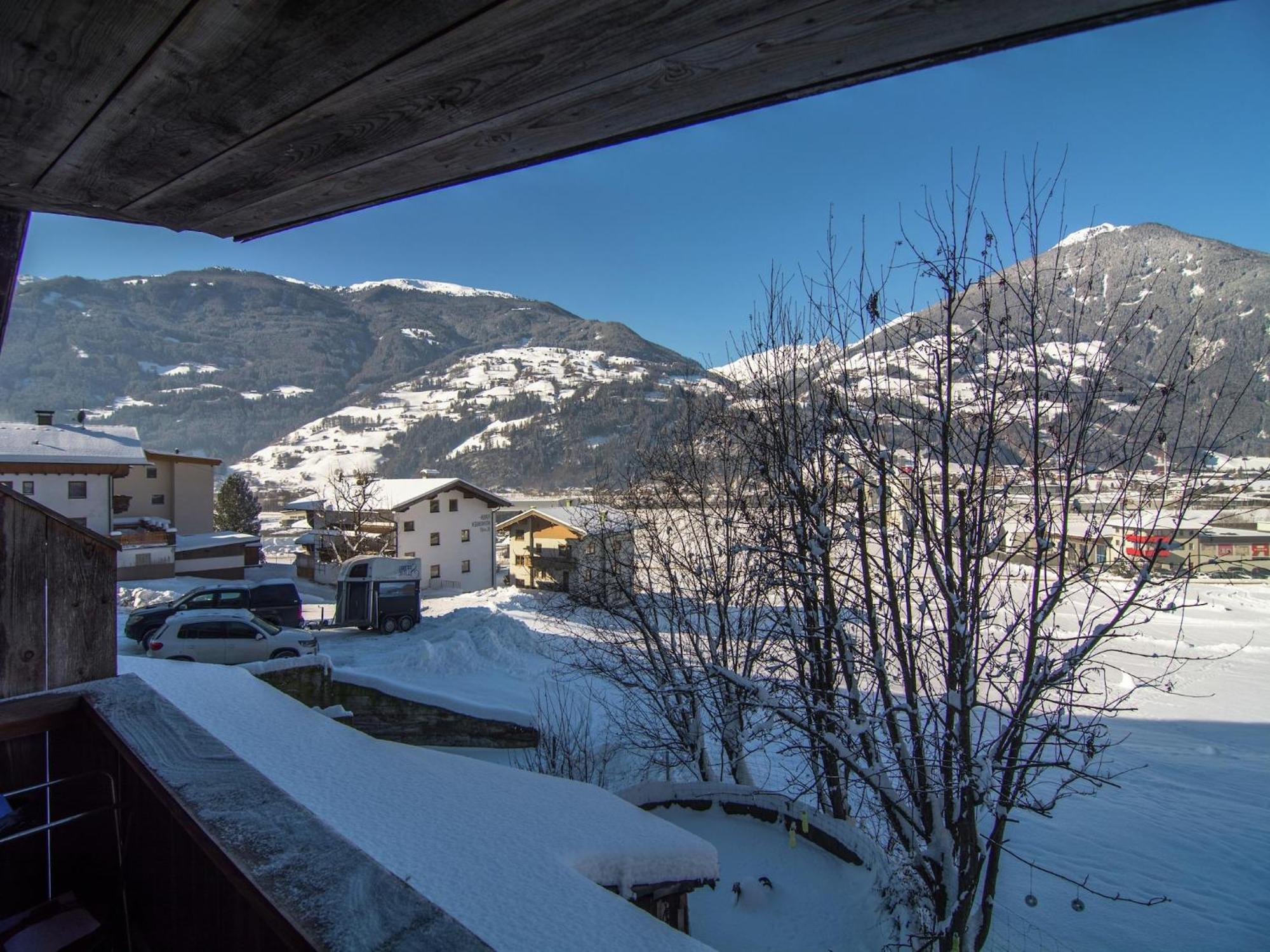 Beautiful Flat In Kaltenbach Near The Ski Area Εξωτερικό φωτογραφία