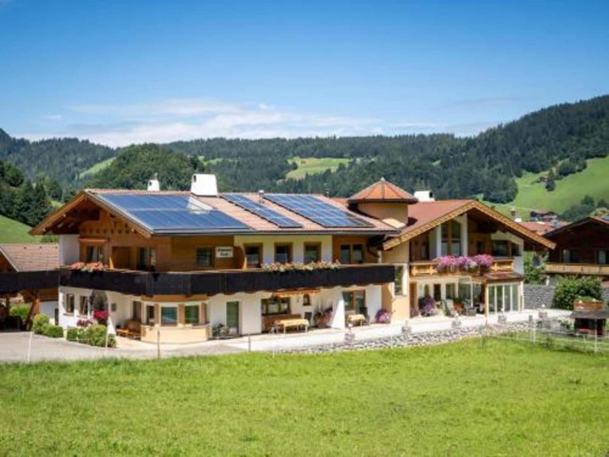 Beautiful Flat In Kaltenbach Near The Ski Area Εξωτερικό φωτογραφία