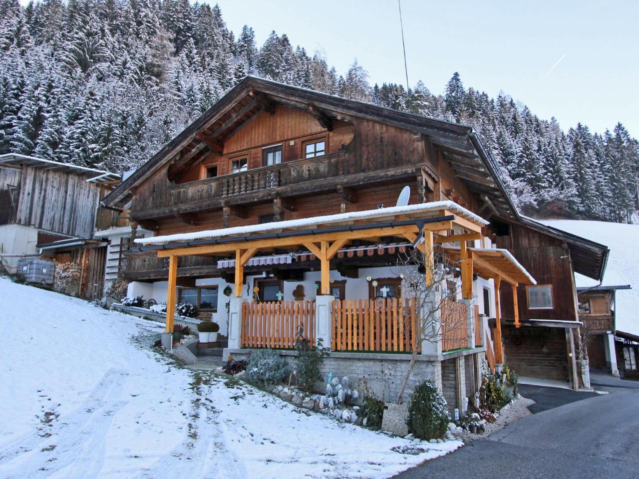 Beautiful Flat In Kaltenbach Near The Ski Area Εξωτερικό φωτογραφία